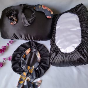 blacck blush set