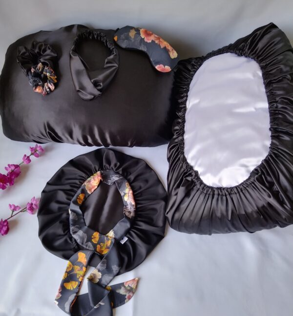 blacck blush set